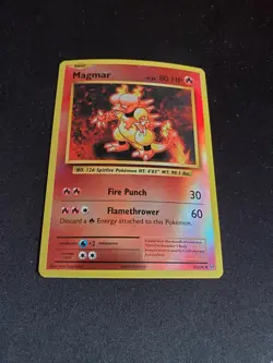 Magmar - 2016 Pokemon XY Evolutions Reverse Holo #20/108 - FREE SHIPPING - NM/MT - Image 1