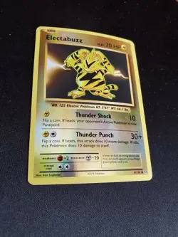 Electabuzz - 2016 Pokemon XY Evolutions Reverse Holo #41/108 - NM/MINT - Image 1