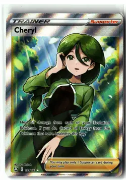 Cheryl ⭐ 159/163 Holo Ultra Rare Battle Styles 2021 Pokemon NM - Image 1