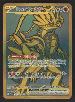 Koraidon ex 245/091 Pokemon TCG SV: Paldean Fates NM - Image 1