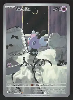 Gothita 124/086 Pokemon TCG SV: White Flare NM - Image 1
