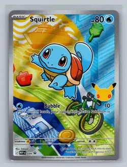 Pokemon First Partner Illustration Collection Series 1 Kanto Gen 1 Starters Set - Image 2