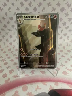 Pokemon TCG Charmeleon 169/165 SV: Scarlet & Violet 151 Illustration Rare Holo - Image 1