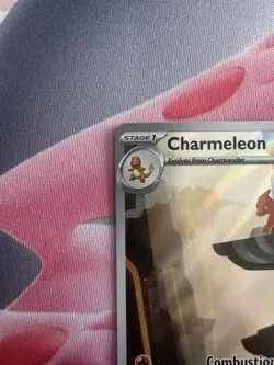Pokemon TCG Charmeleon 169/165 SV: Scarlet & Violet 151 Illustration Rare Holo - Image 4