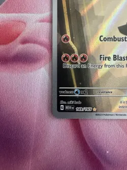 Pokemon TCG Charmeleon 169/165 SV: Scarlet & Violet 151 Illustration Rare Holo - Image 5
