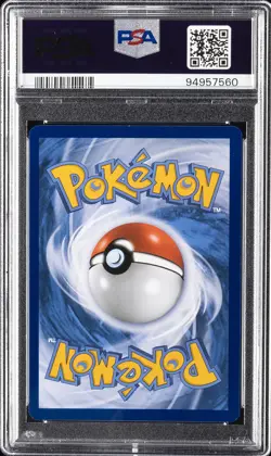 2016 POKEMON XY BREAKPOINT #92 HO-OH EX PSA 9 - Image 2