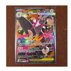 Pokemon Mega Lopunny ex Full Art Holo Special Illustration Rare 128/094 330 HP - Image 1