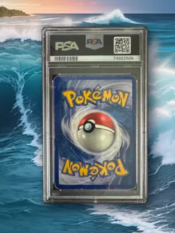 2002 Pokemon Expedition Feraligatr #46 Reverse Foil PSA 2 GOOD - Image 2