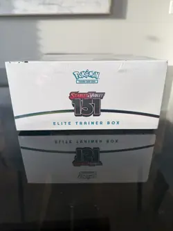 Pokemon Scarlet & Violet 151 Elite Trainer Box (ETB) Sealed - SLIGHT SNAG/TEAR - Image 4