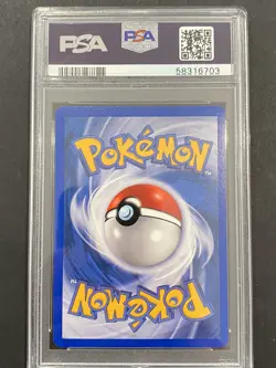 Pokemon TCG Surskit EX Hidden Legends 76/101 Rev. Foil Common PSA NM-MT 8 - Image 4