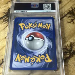 2000 POKEMON GAME BASE II #10 MEWTWO-HOLO PSA 6 10/130 - Image 4