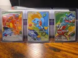 Pokemon TCG First Partner Illustration Collection Series 1 Kanto GEN 1 -Starters - Image 1
