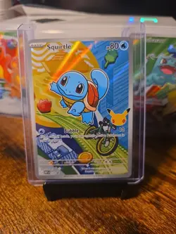 Pokemon TCG First Partner Illustration Collection Series 1 Kanto GEN 1 -Starters - Image 4