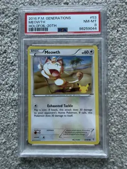 Pokemon Graded Slab Bundle / Joblot x 7 - Image 5