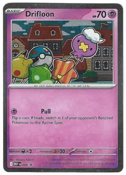 Drifloon 005 Mega Evolution Promo NM - Image 1