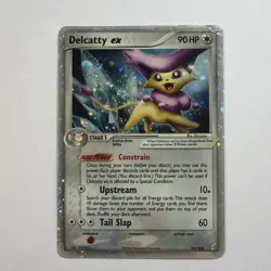 Pokemon Delcatty ex 91/100 Crystal Guardians Ultra Rare Stage 1 Holo 90 HP - Image 1