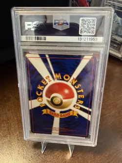 1996 Pokemon Japanese Basic Blastoise Holo #9 PSA 6 EX-MT Vintage Base Set - Image 2