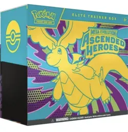 Pokemon TCG Ascended Heroes Elite Trainer Box ETB | New & Sealed X 2 - Image 1