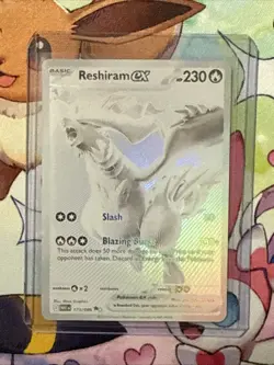 Pokemon TCG Reshiram EX White Flare Mint-Near Mint Condition Card 173/086 BWR - Image 1