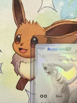 Pokemon TCG Reshiram EX White Flare Mint-Near Mint Condition Card 173/086 BWR - Image 3