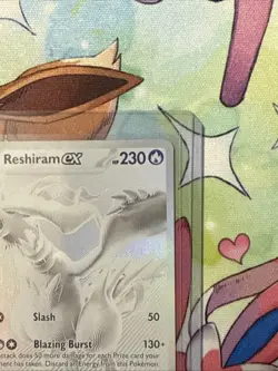 Pokemon TCG Reshiram EX White Flare Mint-Near Mint Condition Card 173/086 BWR - Image 4