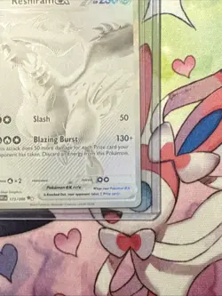 Pokemon TCG Reshiram EX White Flare Mint-Near Mint Condition Card 173/086 BWR - Image 5