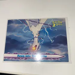 2000 Topps Pokemon 2000 Down Into The Depths #58 NM - Image 1