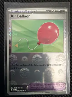Air Balloon (Poke Ball Pattern) 079/086 Uncommon Black Bolt Pokemon Near Mint - Image 1