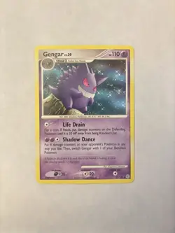 Pokemon Gengar TCG 27/130 Diamond and Pearl Base Non-Holo Rare - Image 1