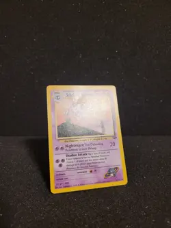 Pokemon Karte Sabrina's Haunter - 55/132 Gym Challenge Set Alpollo - Image 3