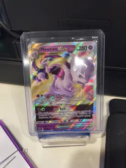 Mewtwo VSTAR 031/078 Pokemon GO Holo - Image 1