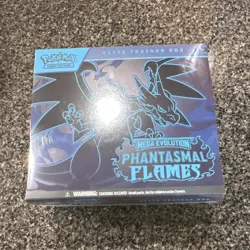 Pokemon TCG Elite Trainer Box Mega Evolution—Phantasmal Flames English 2025 - Image 1