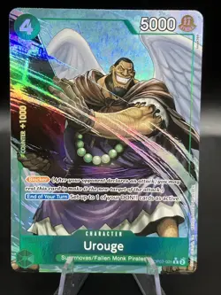 One Piece TCG - Urouge - OP07-021 500 Years into the Future - PRB-02 Alt Art - Image 1