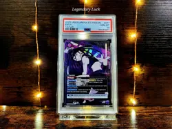 Union Arena Fullmetal Alchemist Envy 1 Star SR* Parallel PSA 10 - Image 1