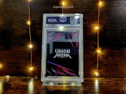 Union Arena Fullmetal Alchemist Envy 1 Star SR* Parallel PSA 10 - Image 2