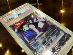 Union Arena Fullmetal Alchemist Envy 1 Star SR* Parallel PSA 10 - Image 3