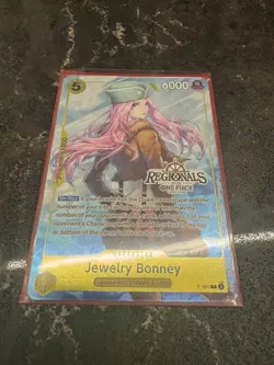 Jewelry Bonney Textured P-085 Regional CARD 2025 Vol.2 OPTCG One Piece - Image 1