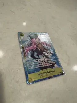 Jewelry Bonney Textured P-085 Regional CARD 2025 Vol.2 OPTCG One Piece - Image 2