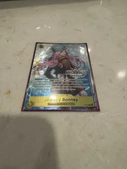 Jewelry Bonney Textured P-085 Regional CARD 2025 Vol.2 OPTCG One Piece - Image 4