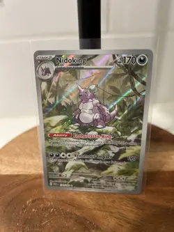 Nidoking Illustration Rare 174/165 SV Pokemon 151 2023 English-NM Card - Image 1
