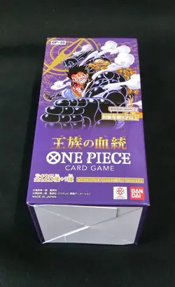 One Piece Card Game Booster Part 10 Royal Blood OP-10 Box Japanese - Image 4