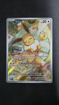 Eevee 173 Sv: Scarlet & Violet Promo Cards Holo - Image 1