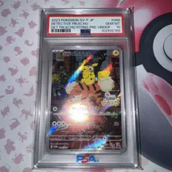 PSA 10 Detective Pikachu Returns 098 Promo 2023 Pokemon SV-P JP - Image 1