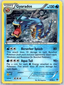 Gyarados - 20/98 (Cosmos Holo) 020/098 LP Miscellaneous Cards & Products - Image 1