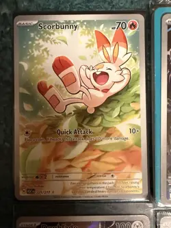 POKEMON BULBASAUR SCORBUNNY N’s ZEKROM PIPLUP ILLUSTRATION RARE 12 CARD LOT LOOK - Image 2