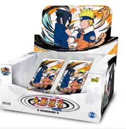 Naruto Kayou Booster Box Tier 4 Wave 8 Official Anime Cards TCG CCG Collectible - Image 1