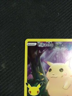 Pokemon Pikachu TCG 005/025 Celebrations 25th Anniversary Card - Image 2