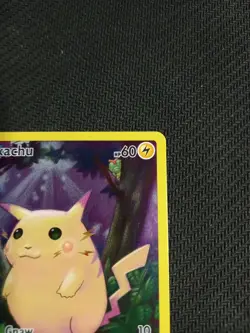 Pokemon Pikachu TCG 005/025 Celebrations 25th Anniversary Card - Image 3