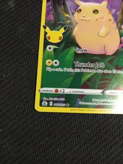 Pokemon Pikachu TCG 005/025 Celebrations 25th Anniversary Card - Image 5
