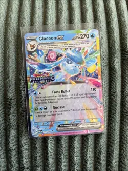 Glaceon ex - (Prismatic Evolutions Stamp) 026/131 Miscellaneous Cards & Products - Image 1